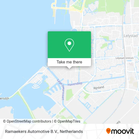 Ramaekers Automotive B.V. map