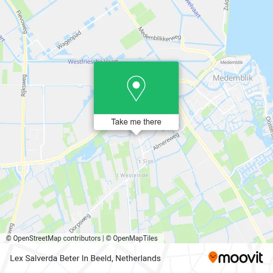 Lex Salverda Beter In Beeld map