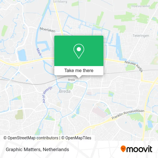 Graphic Matters map