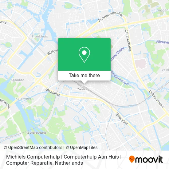 Michiels Computerhulp | Computerhulp Aan Huis | Computer Reparatie map