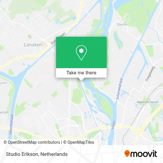 Studio Erikson map