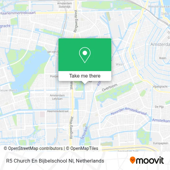 R5 Church En Bijbelschool Nl map