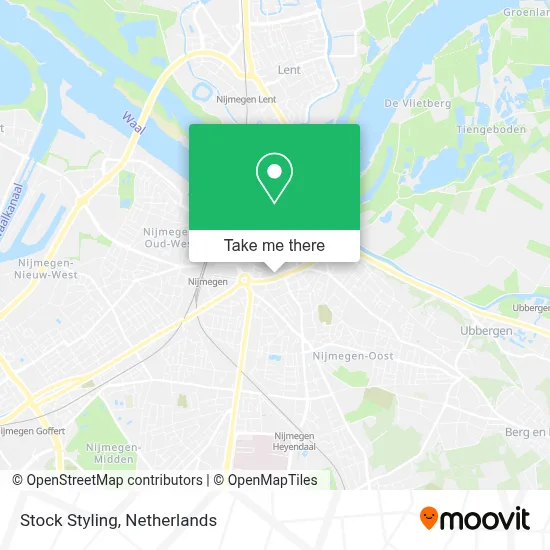 Stock Styling map