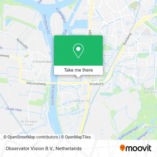 Observator Vision B.V. map