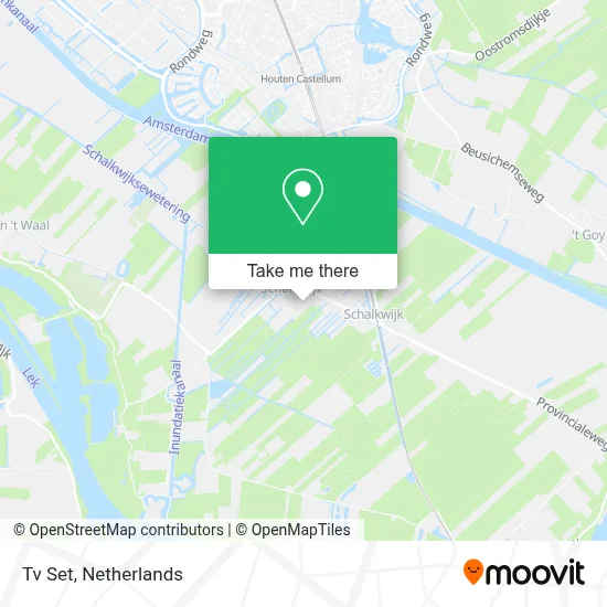 Tv Set map