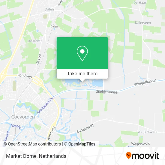 Market Dome map