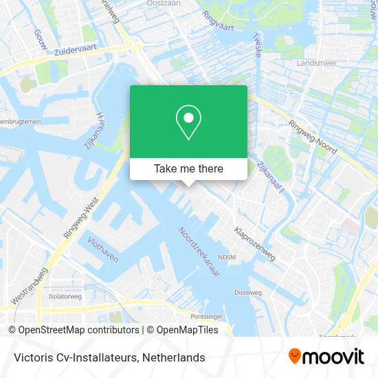 Victoris Cv-Installateurs map