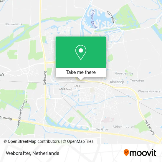 Webcrafter map