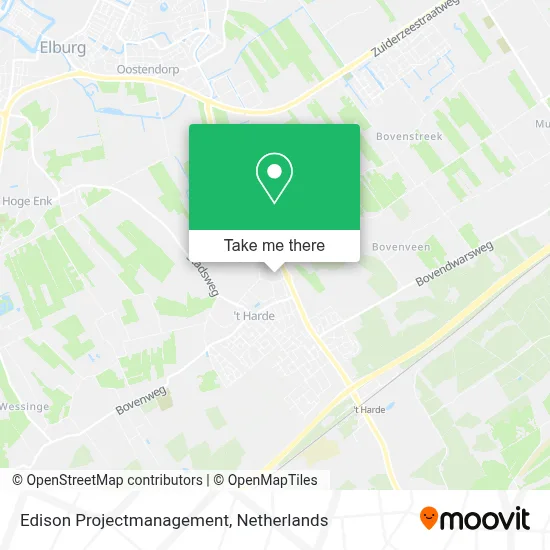 Edison Projectmanagement map