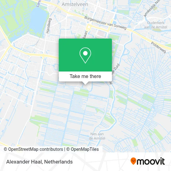 Alexander Haal map