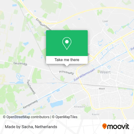 Made by Sacha map