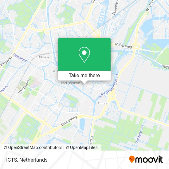 Icts map