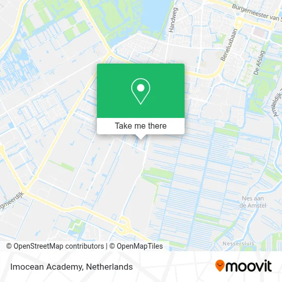 Imocean Academy map