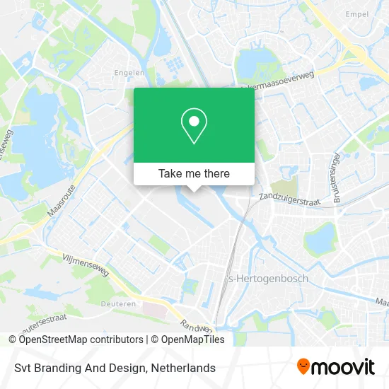 Svt Branding And Design map