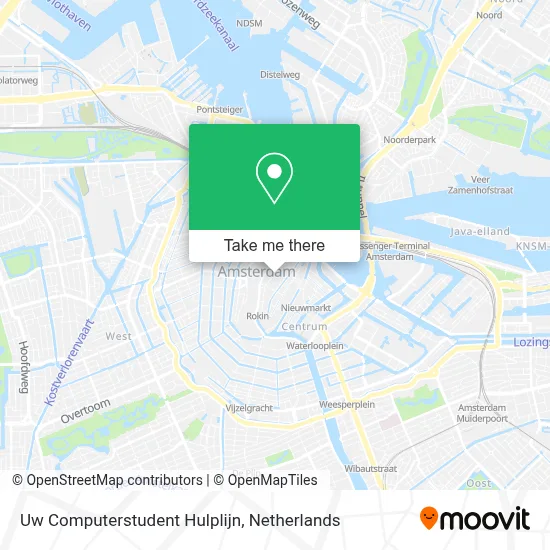 Uw Computerstudent Hulplijn map