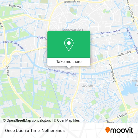 Er Was Eens map