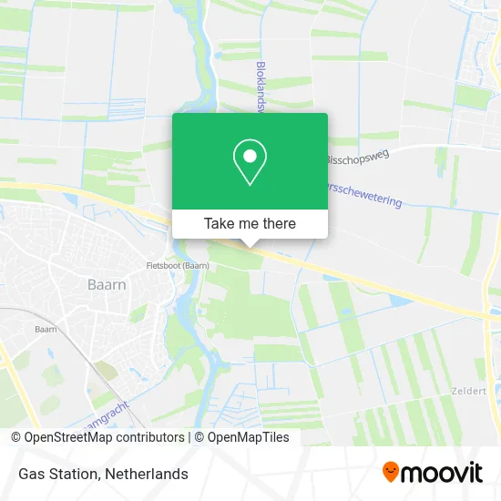 Tankstation map