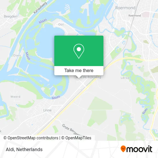 Aldi map