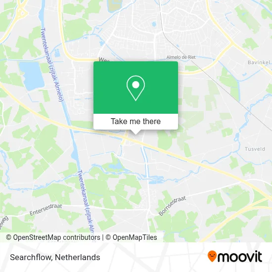 Searchflow map