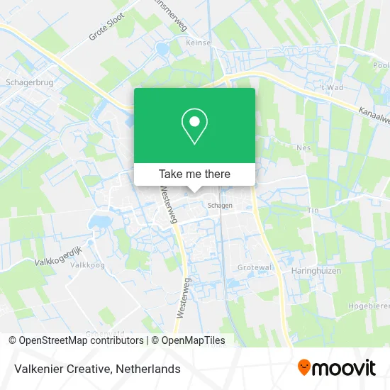 Valkenier Creative map