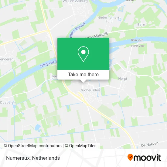 Numeraux map
