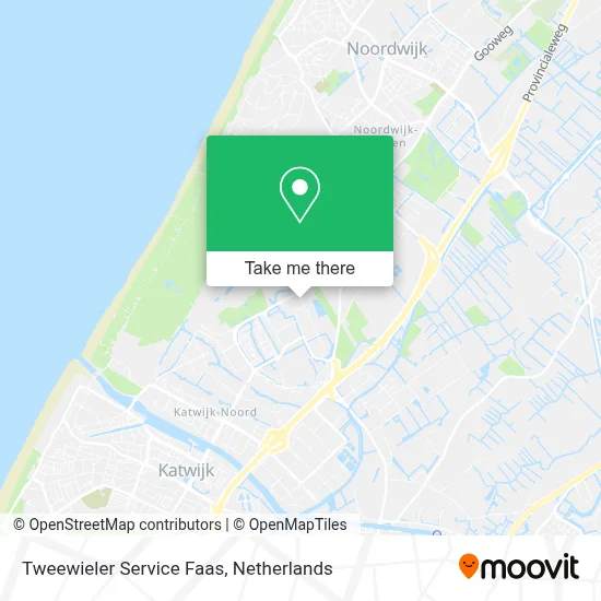 Tweewieler Service Faas map