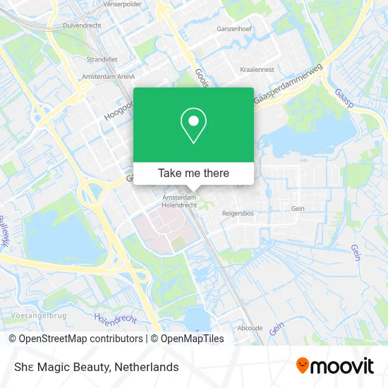 Shɛ Magic Beauty map