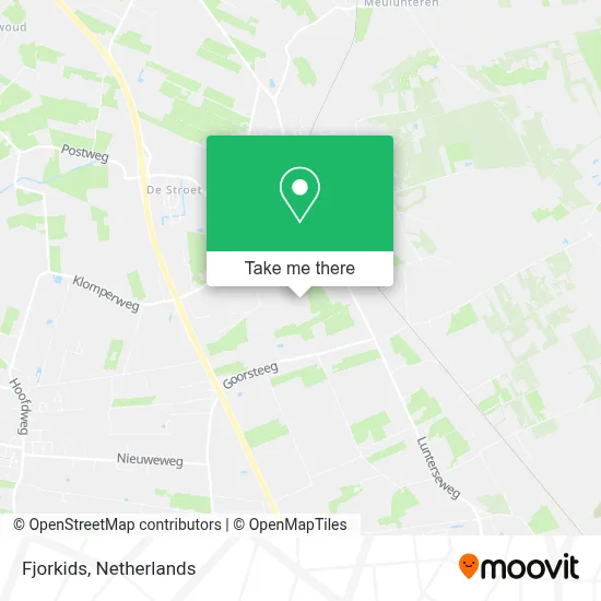 Fjorkids map