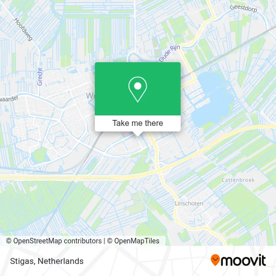 Stigas map