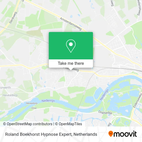 Roland Boekhorst Hypnose Expert Karte