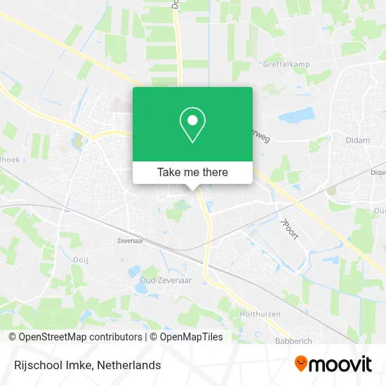 Rijschool Imke Karte