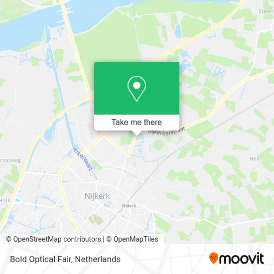 Bold Optical Fair map