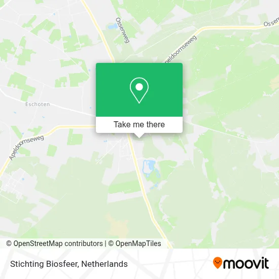 Stichting Biosfeer map