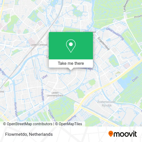Flowmetdo map