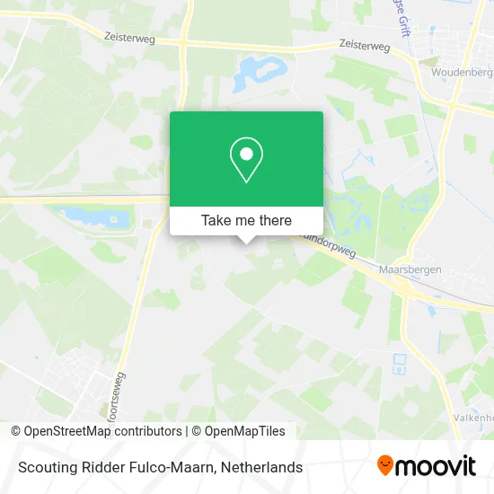 Scouting Ridder Fulco-Maarn map