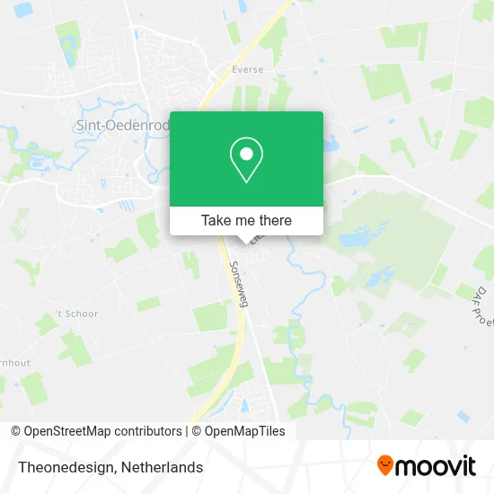 Theonedesign map