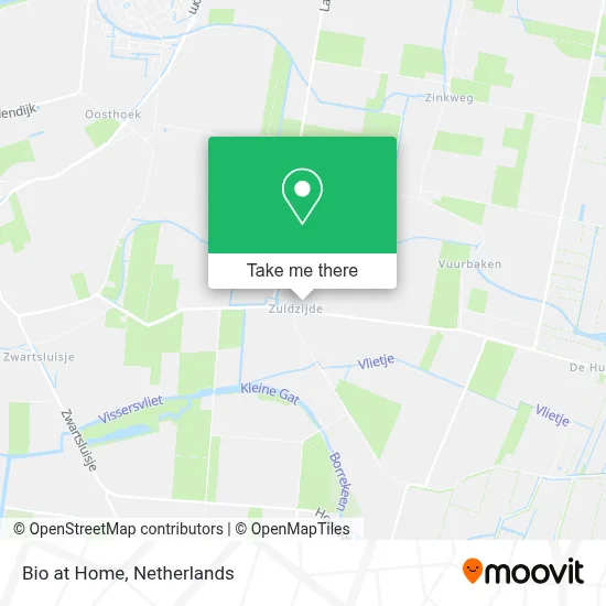 Bio at Home map