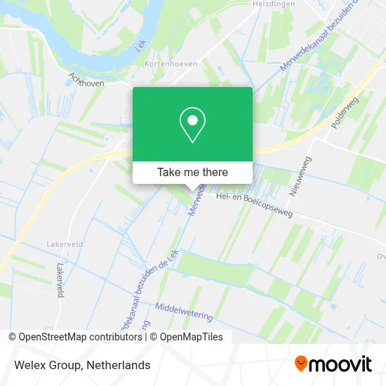 Welex Group map