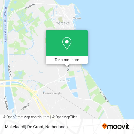 Makelaardij De Groot map