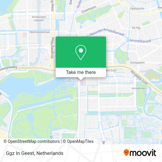 Ggz In Geest map