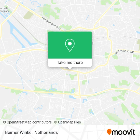 Beimer Winkel map