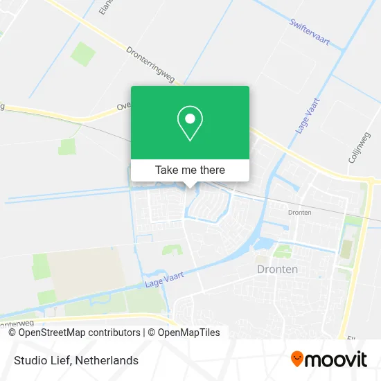 Studio Lief map