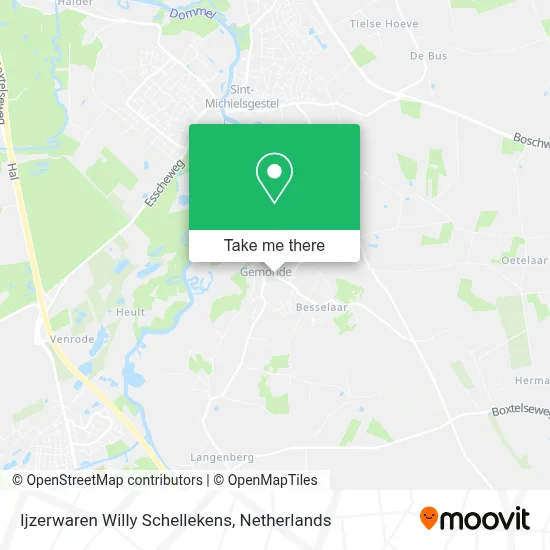 Ijzerwaren Willy Schellekens map
