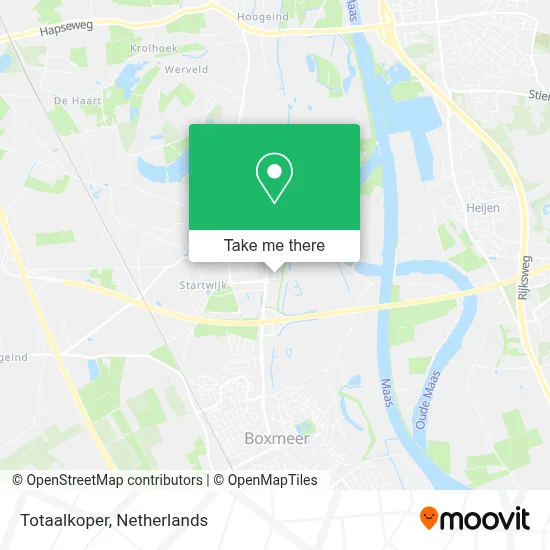 Totaalkoper map