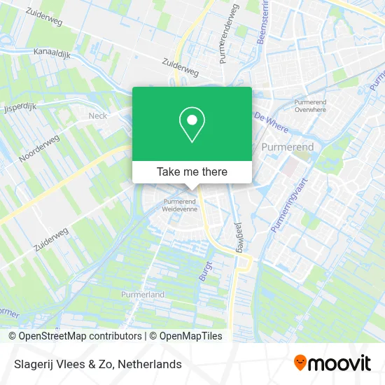 Slagerij Vlees & Zo map