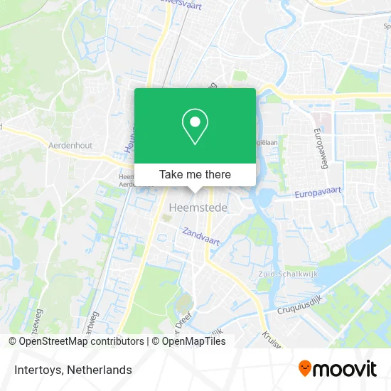 Intertoys map