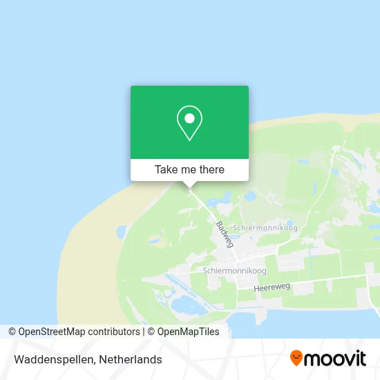 Waddenspellen map