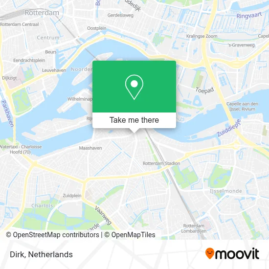 Dirk map