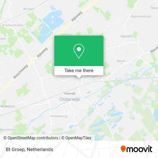 Bt Groep Karte