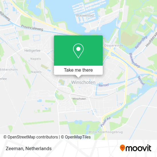Zeeman map